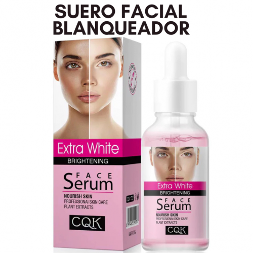 CQK Serum Blanqueador Facial