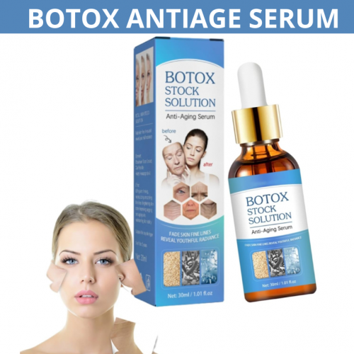 Botox Stock Solution, Suero Anti-edad