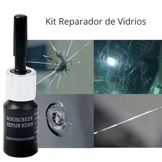 Kit Reparador de Vidrios 2X1