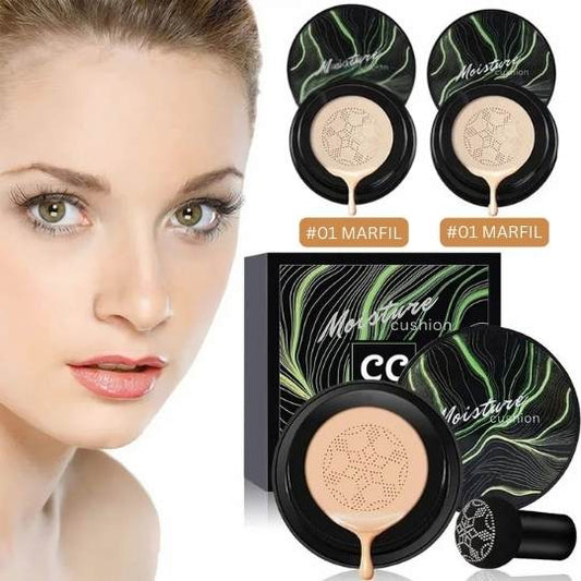 Base de Maquillaje CC Cream Mushroom Head- Tono Blanco Marfil