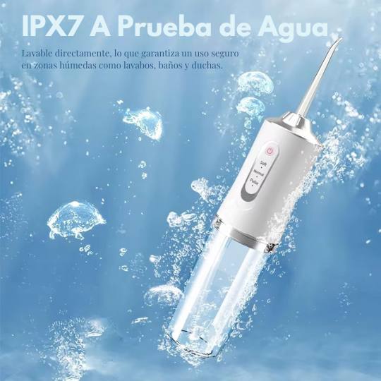 Irrigador Bucal Portatil