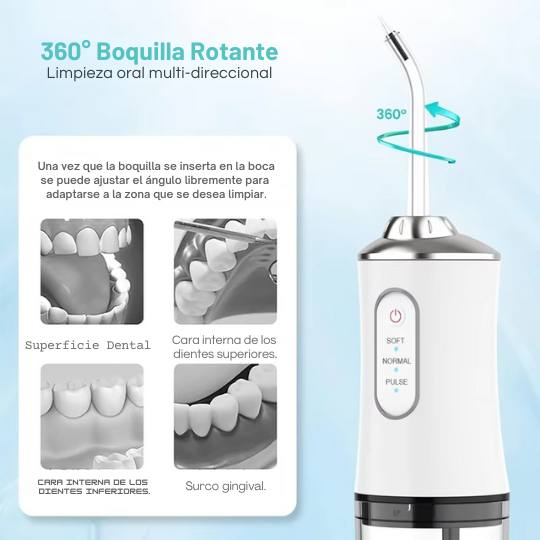 Irrigador Bucal Portatil