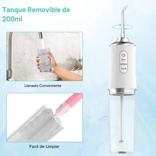 Irrigador Bucal Portatil