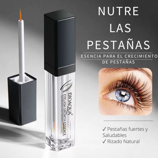 BIOAQUA Serum para crecimiento de cejas y pestañas 2X1