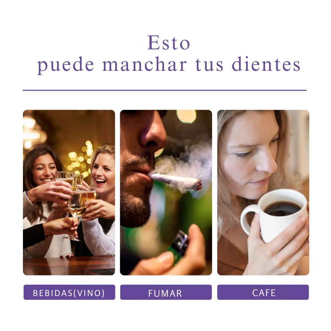 Espuma Blanqueadora Morada