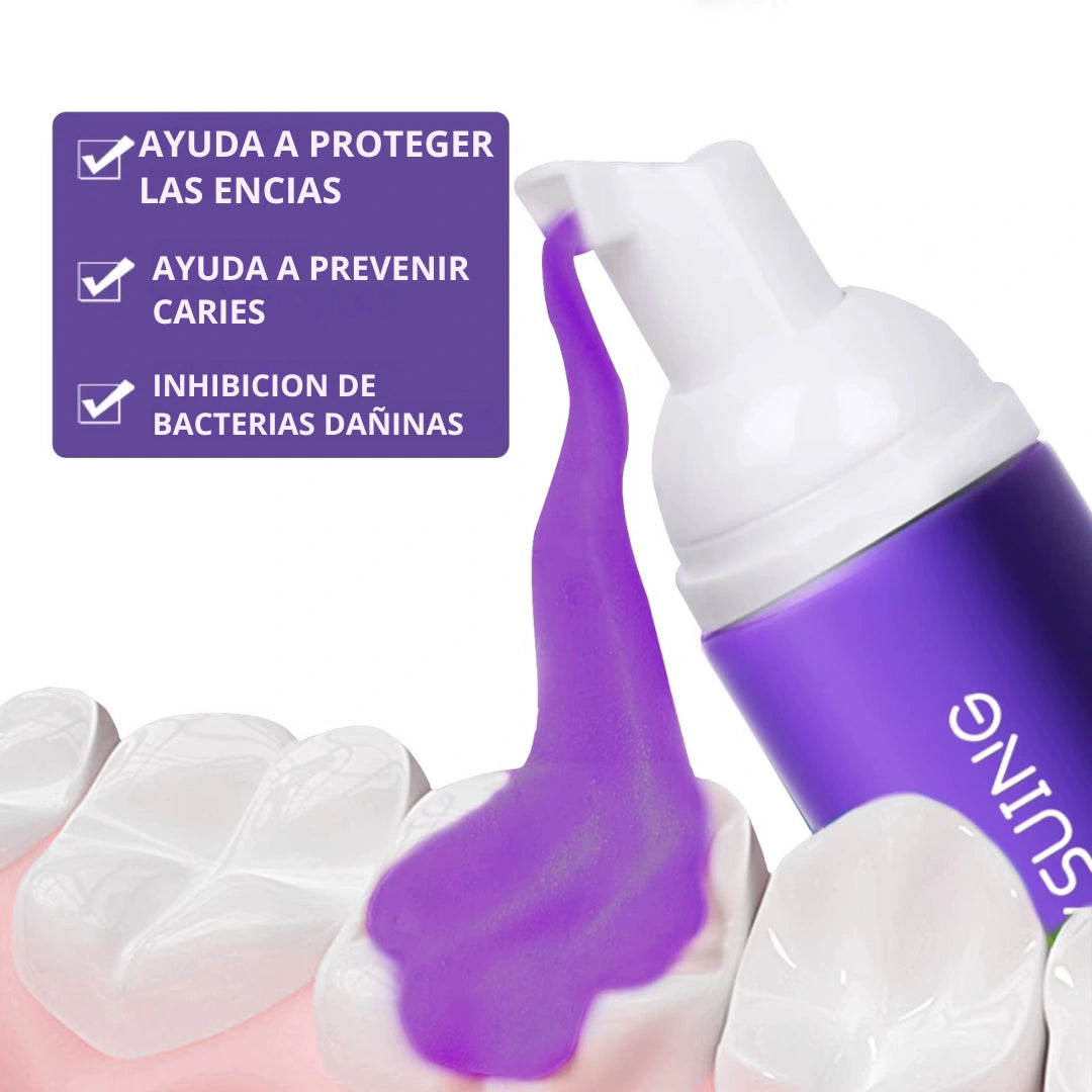 Espuma Blanqueadora Morada