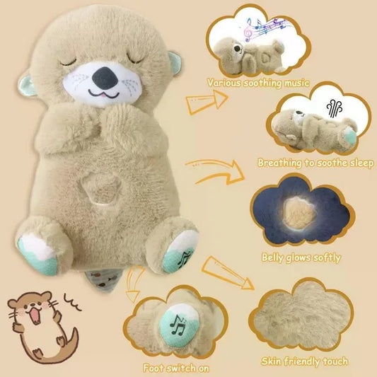 Peluche Nutria Que Respira