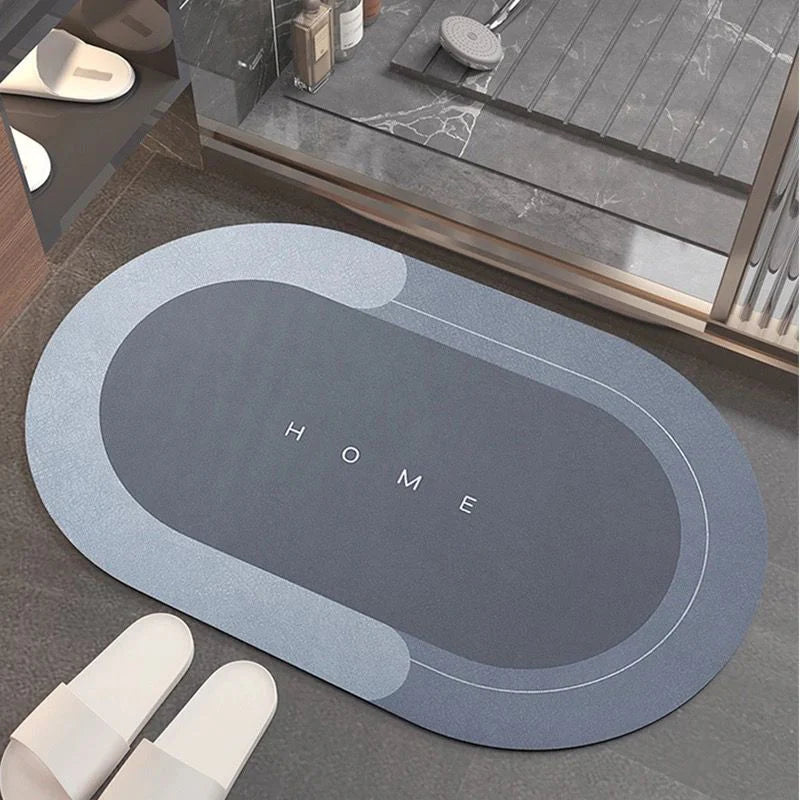 Alfombra de Baño Súper Absorbente – Secado Rápido