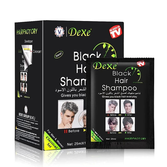 Dexe Shampoo Colorante Natural (10 Sachets)